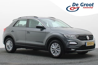 Volkswagen T-Roc 1.5 TSI DSG Style Eerste Eigenaar, ACC, Apple Carplay, Airco, Rijstrooksensor, DAB, PDC, 16''