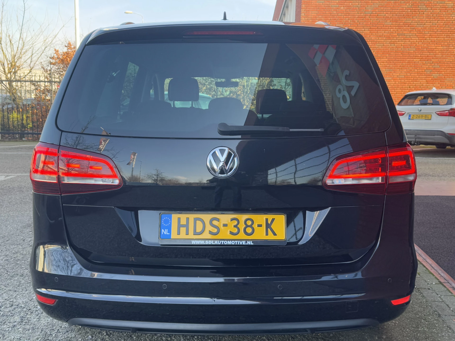 Hoofdafbeelding Volkswagen Sharan