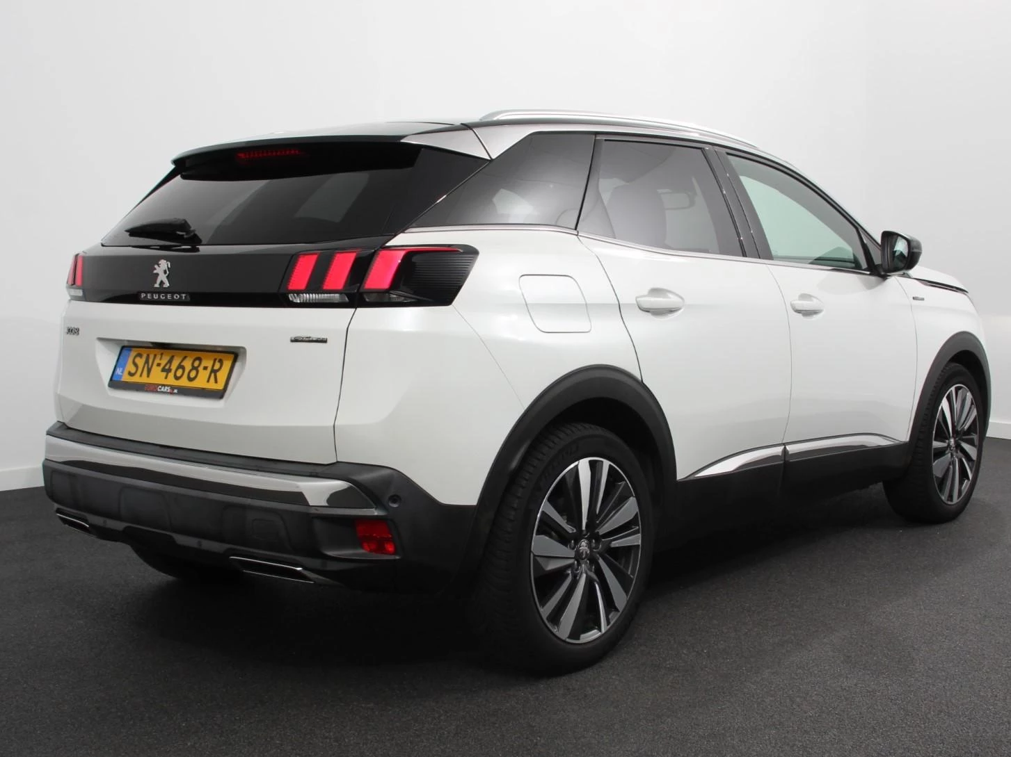 Hoofdafbeelding Peugeot 3008