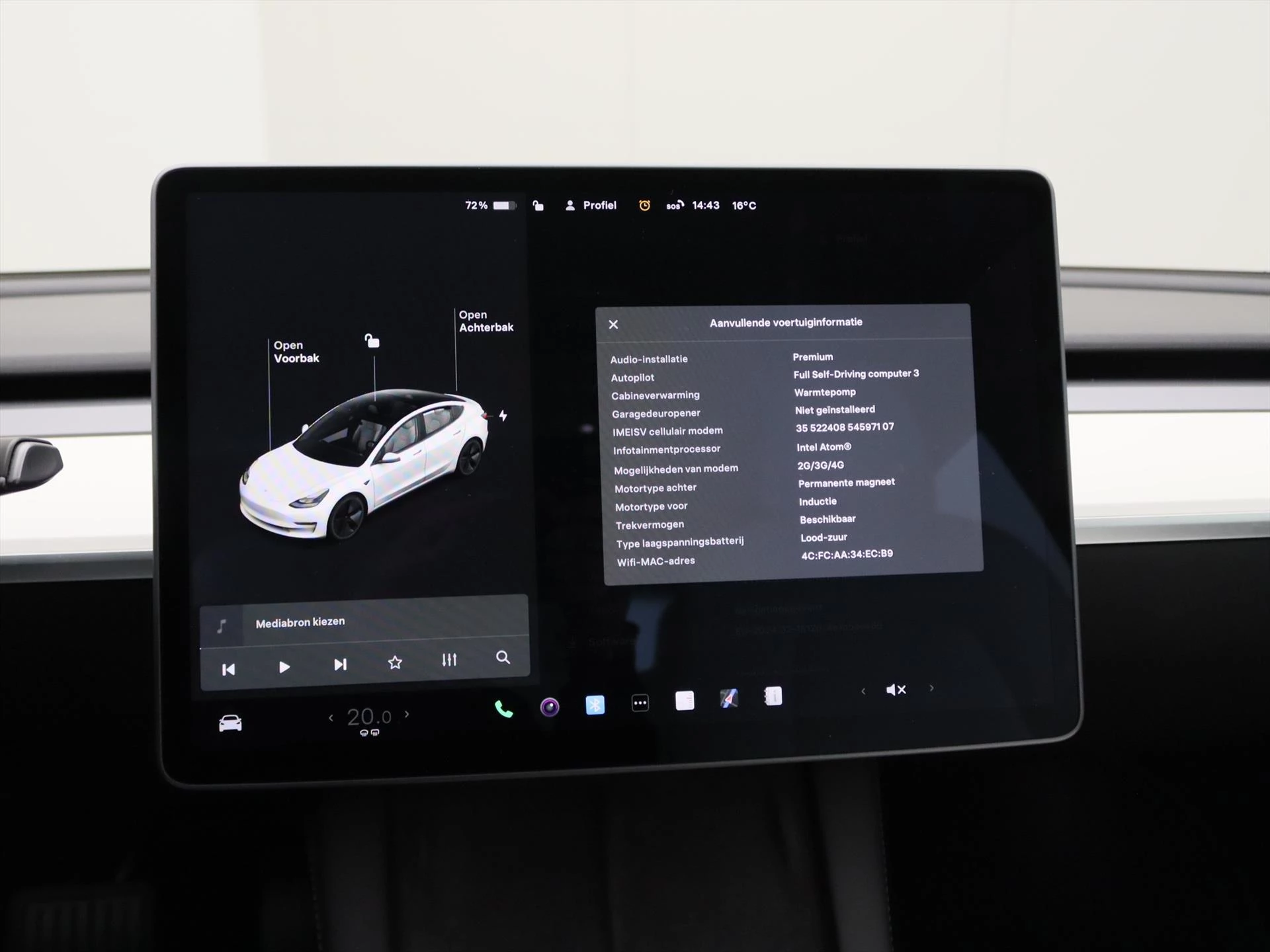 Hoofdafbeelding Tesla Model 3