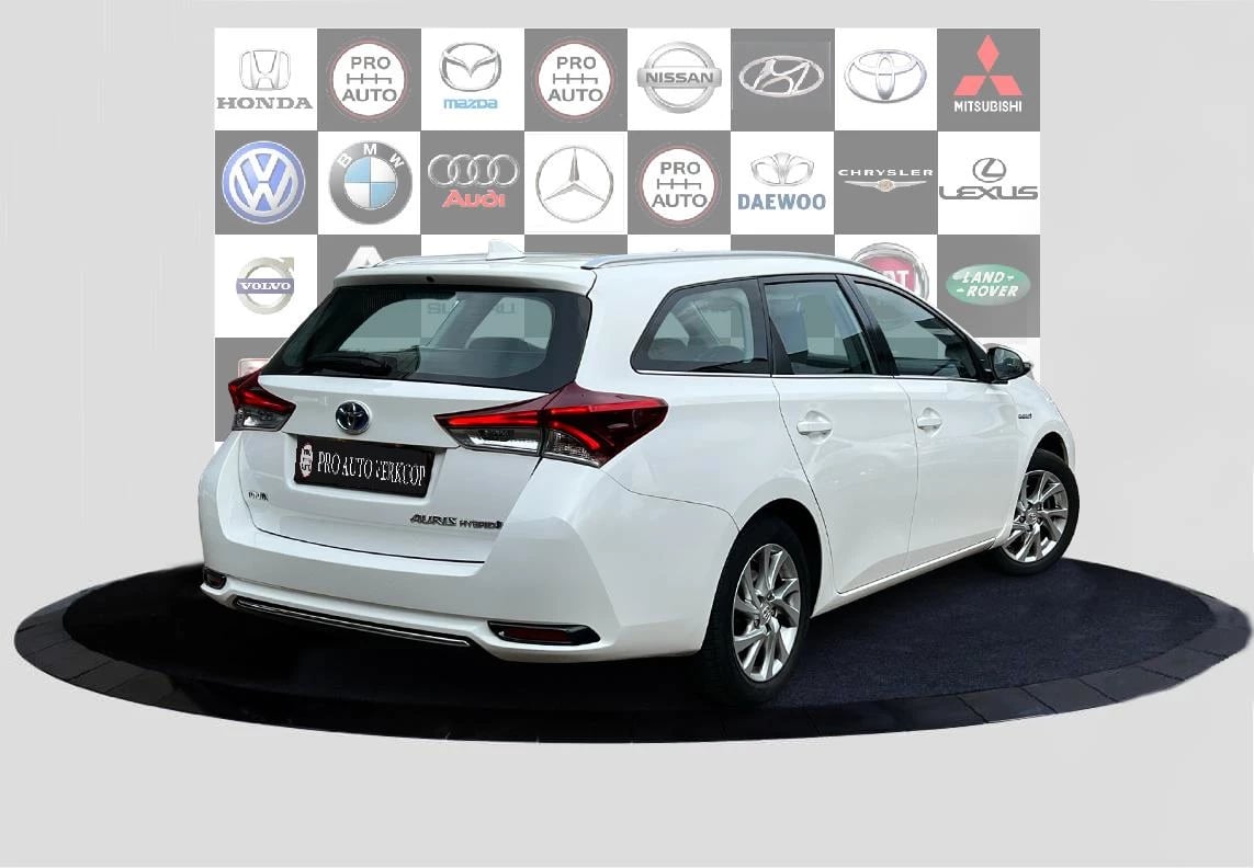 Hoofdafbeelding Toyota Auris