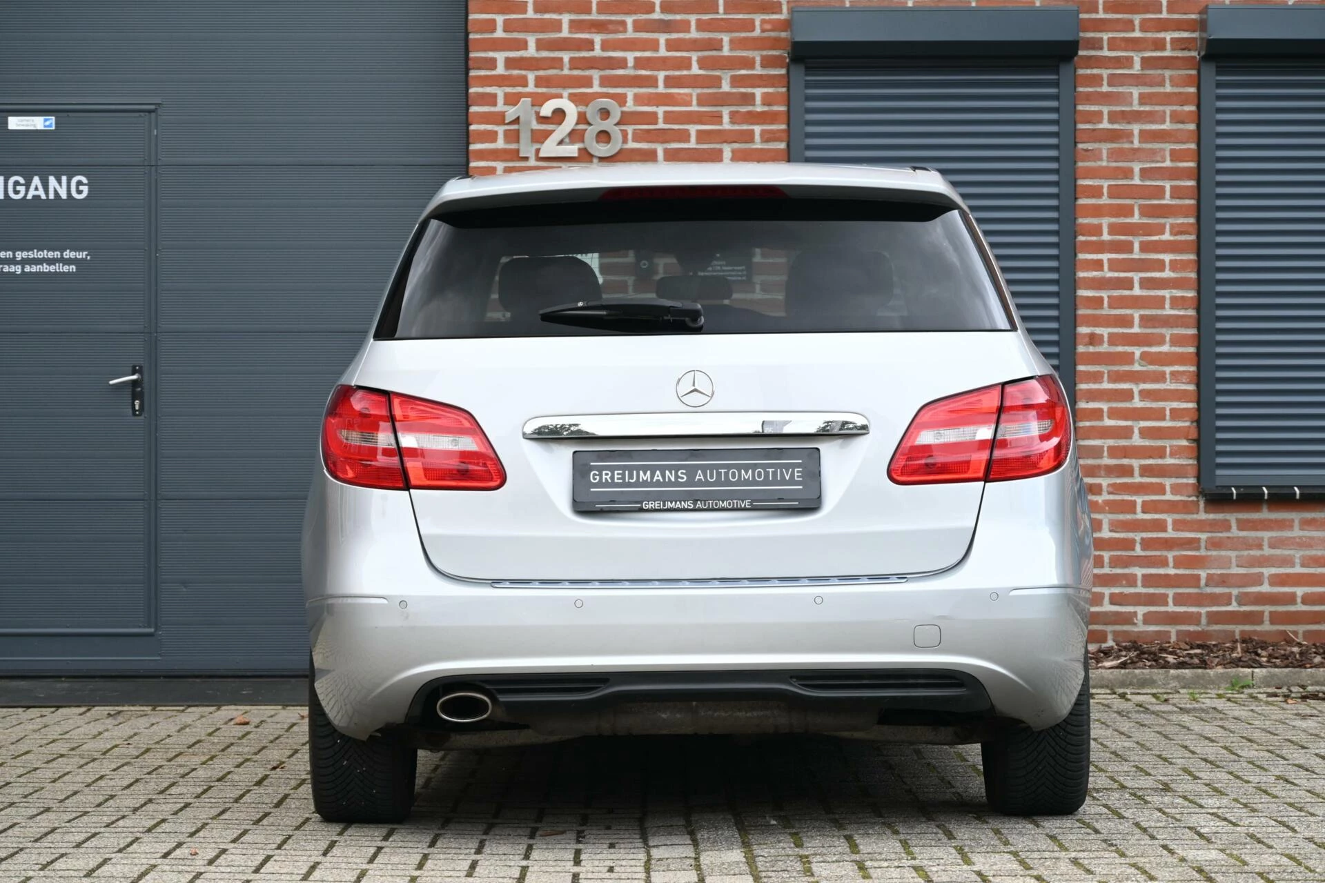 Hoofdafbeelding Mercedes-Benz B-Klasse