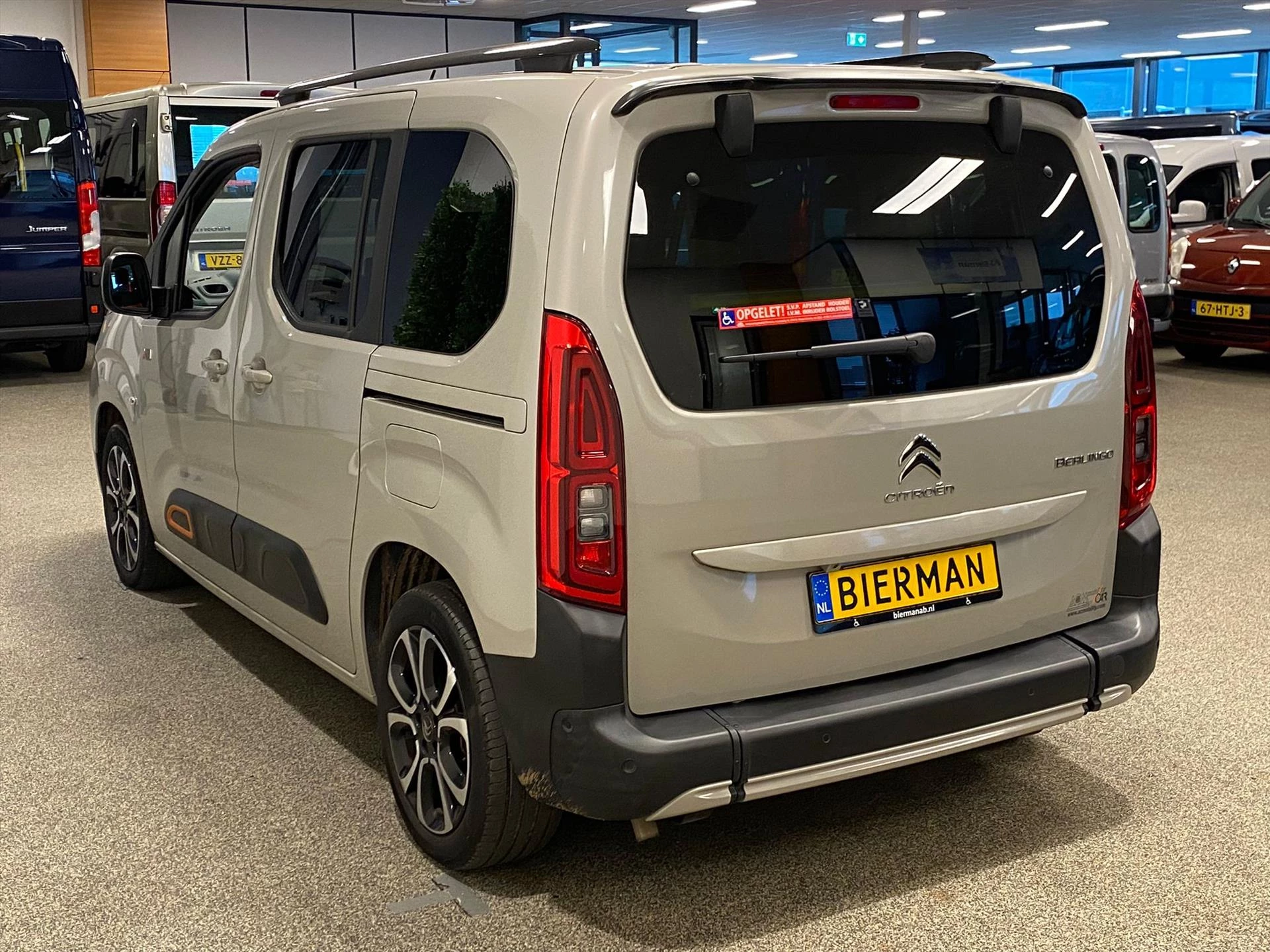 Hoofdafbeelding Citroën Berlingo