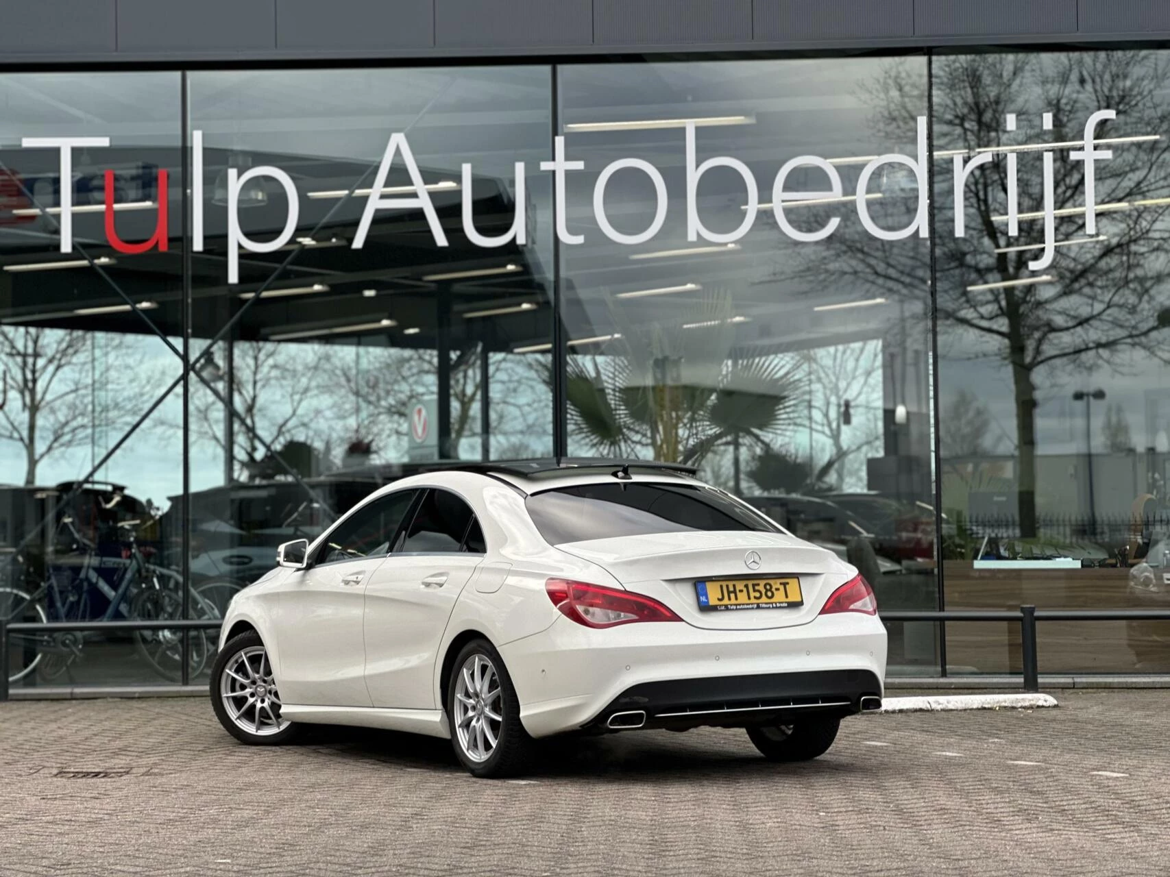 Hoofdafbeelding Mercedes-Benz CLA