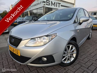 Seat Ibiza 1.4 Style Ecc/CC/LMV/Dealerond.