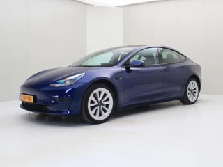 Hoofdafbeelding Tesla Model 3 Tesla Model 3 Standard RWD Plus UPGRADE 92,4% SoH [ RYZEN AMD+LFP-ACCU+TREKHAAK+WARMTEPOMP+AUTOPILOT+60 kWh+PREMIUM AUDIO ]