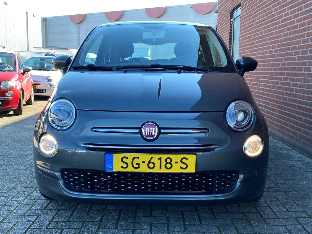 Hoofdafbeelding Fiat 500