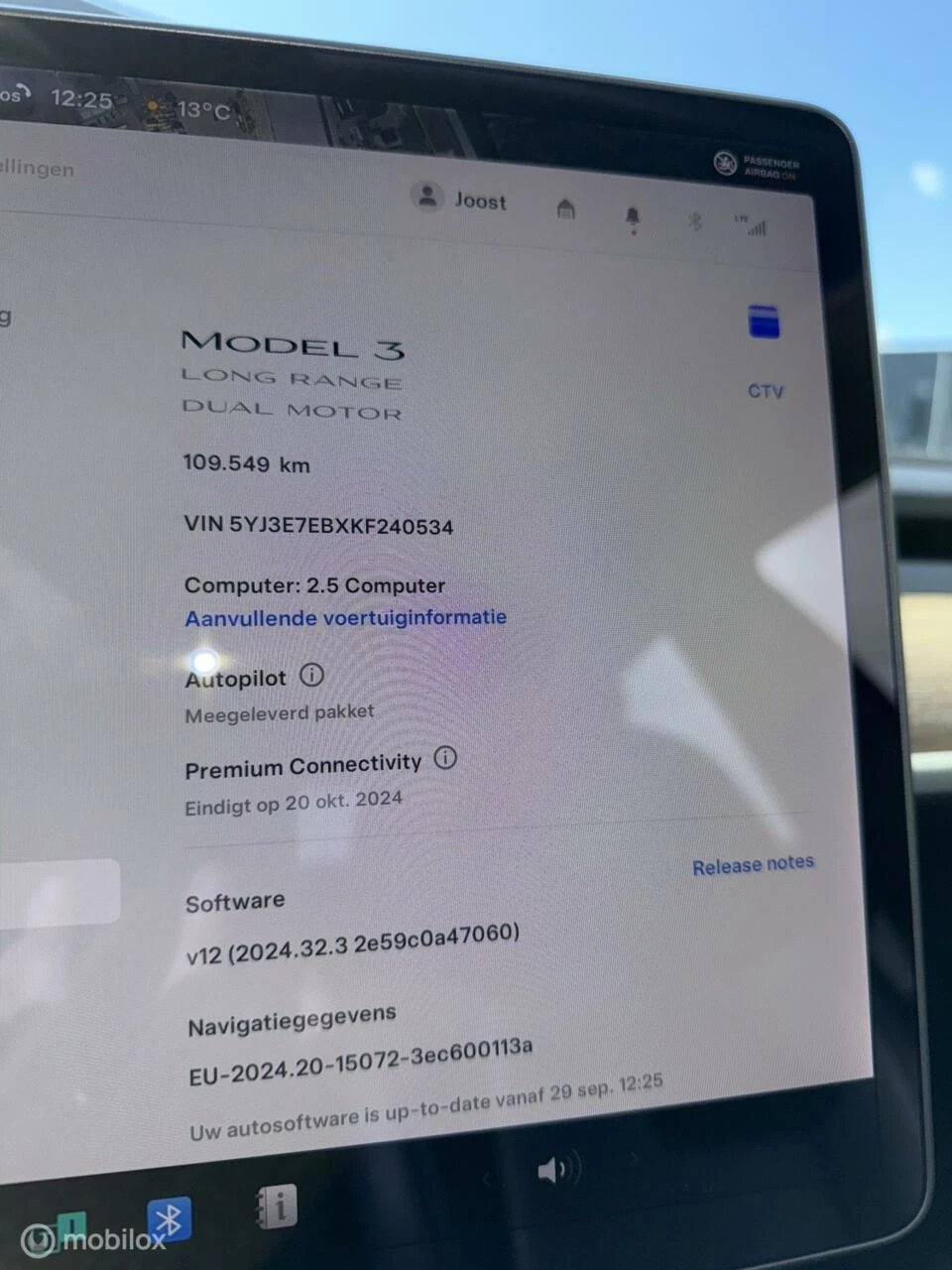 Hoofdafbeelding Tesla Model 3