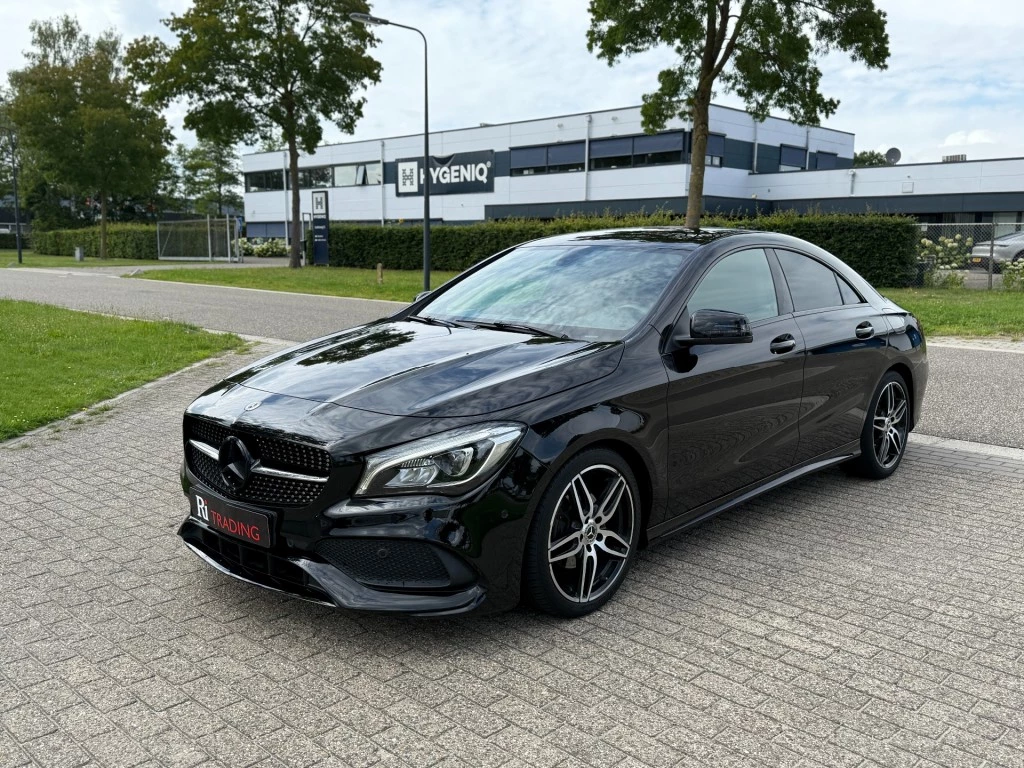 Hoofdafbeelding Mercedes-Benz CLA