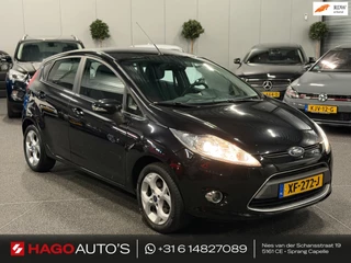 Ford Fiesta 1.25 Titanium XENON/AIRCO/CLIMATE/MULTIMEDIA/5-DEURS/APK