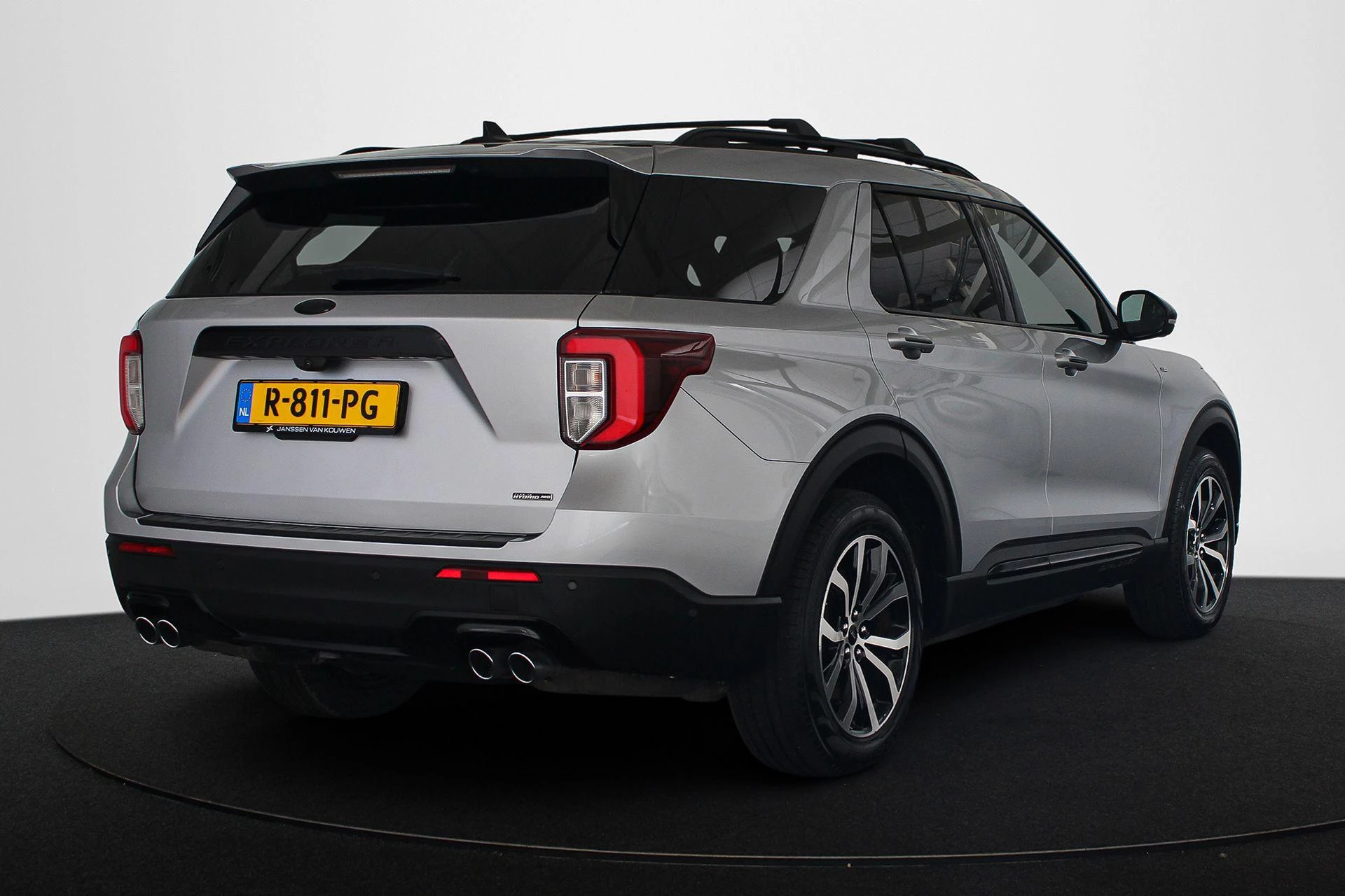 Hoofdafbeelding Ford Explorer