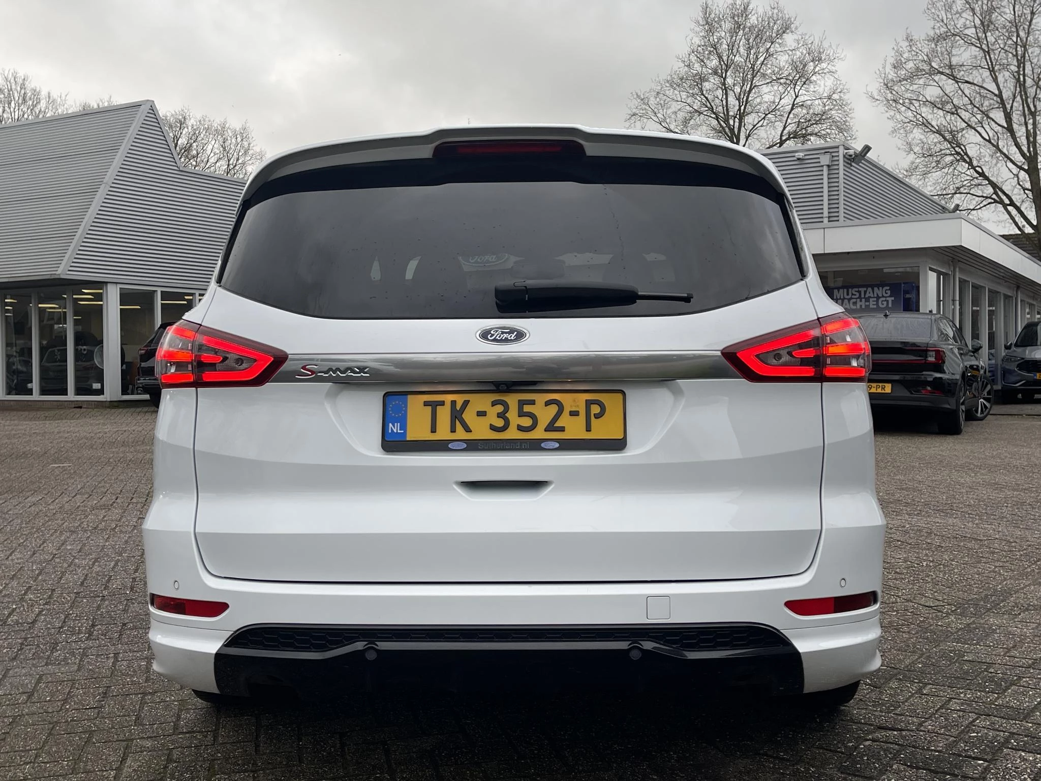 Hoofdafbeelding Ford S-Max