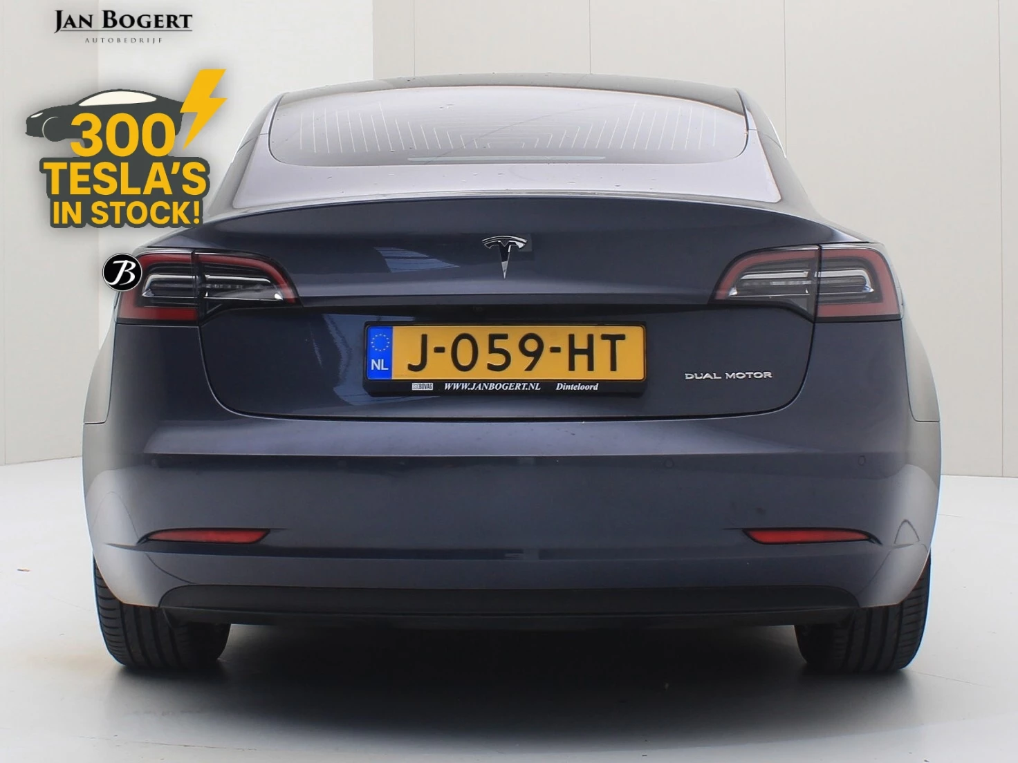Hoofdafbeelding Tesla Model 3