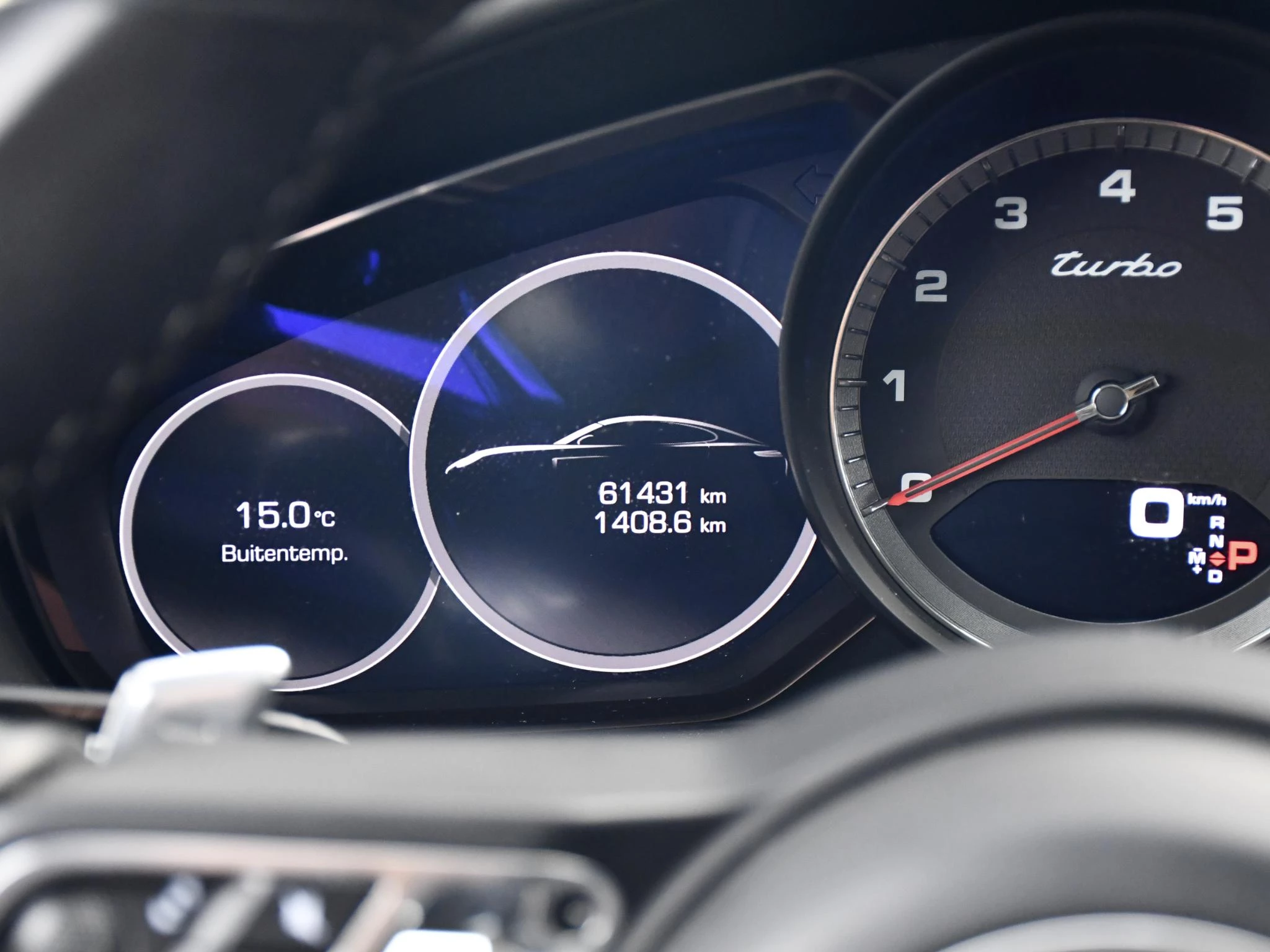 Hoofdafbeelding Porsche Panamera