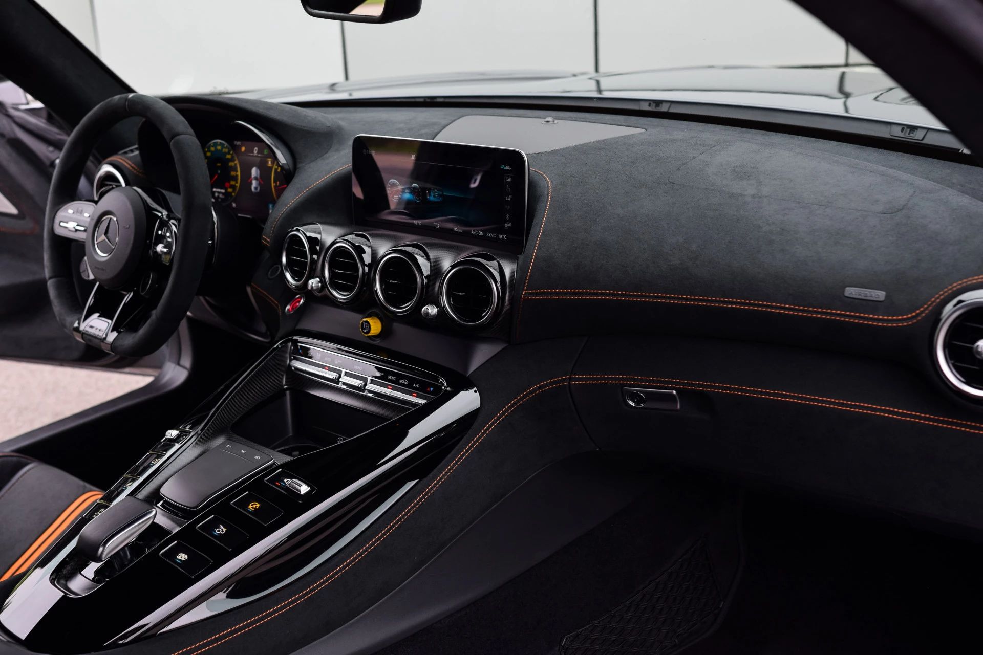 Hoofdafbeelding Mercedes-Benz AMG GT