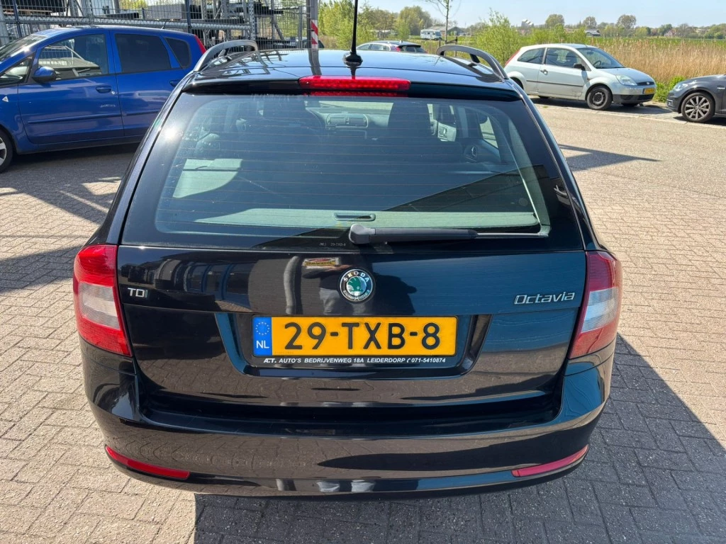 Hoofdafbeelding Škoda Octavia