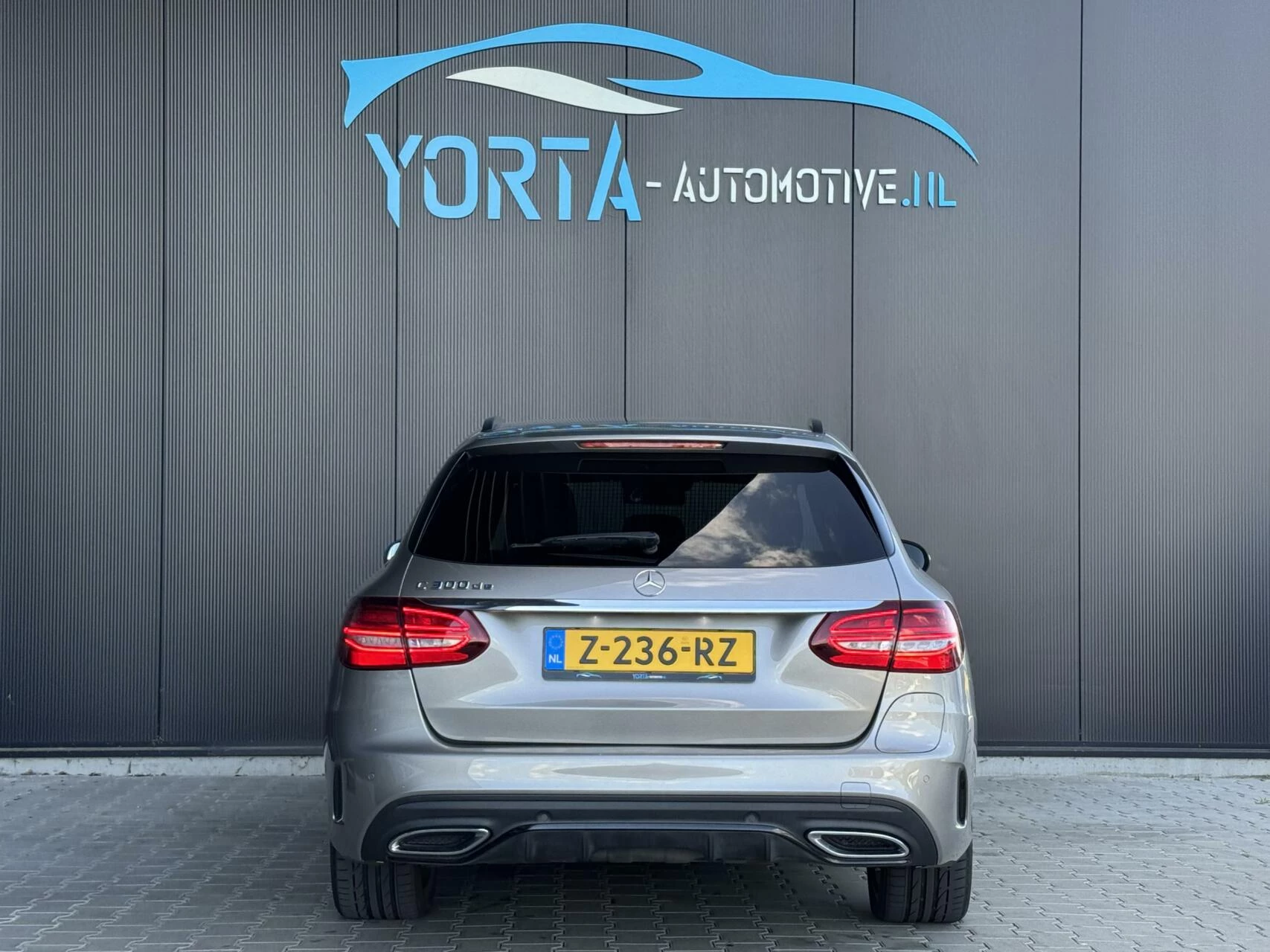 Hoofdafbeelding Mercedes-Benz C-Klasse