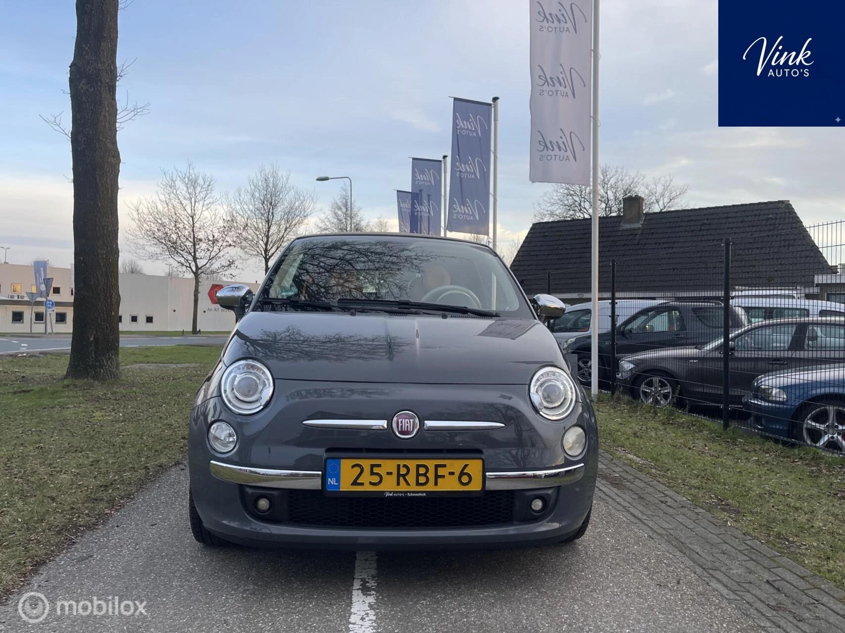 Hoofdafbeelding Fiat 500C
