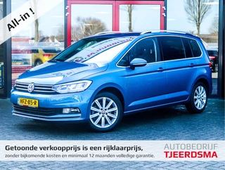 Volkswagen Touran 1.4 TSI Highline 7p Navi/Clima/Cruise/PDC/Camera/Stoelverw