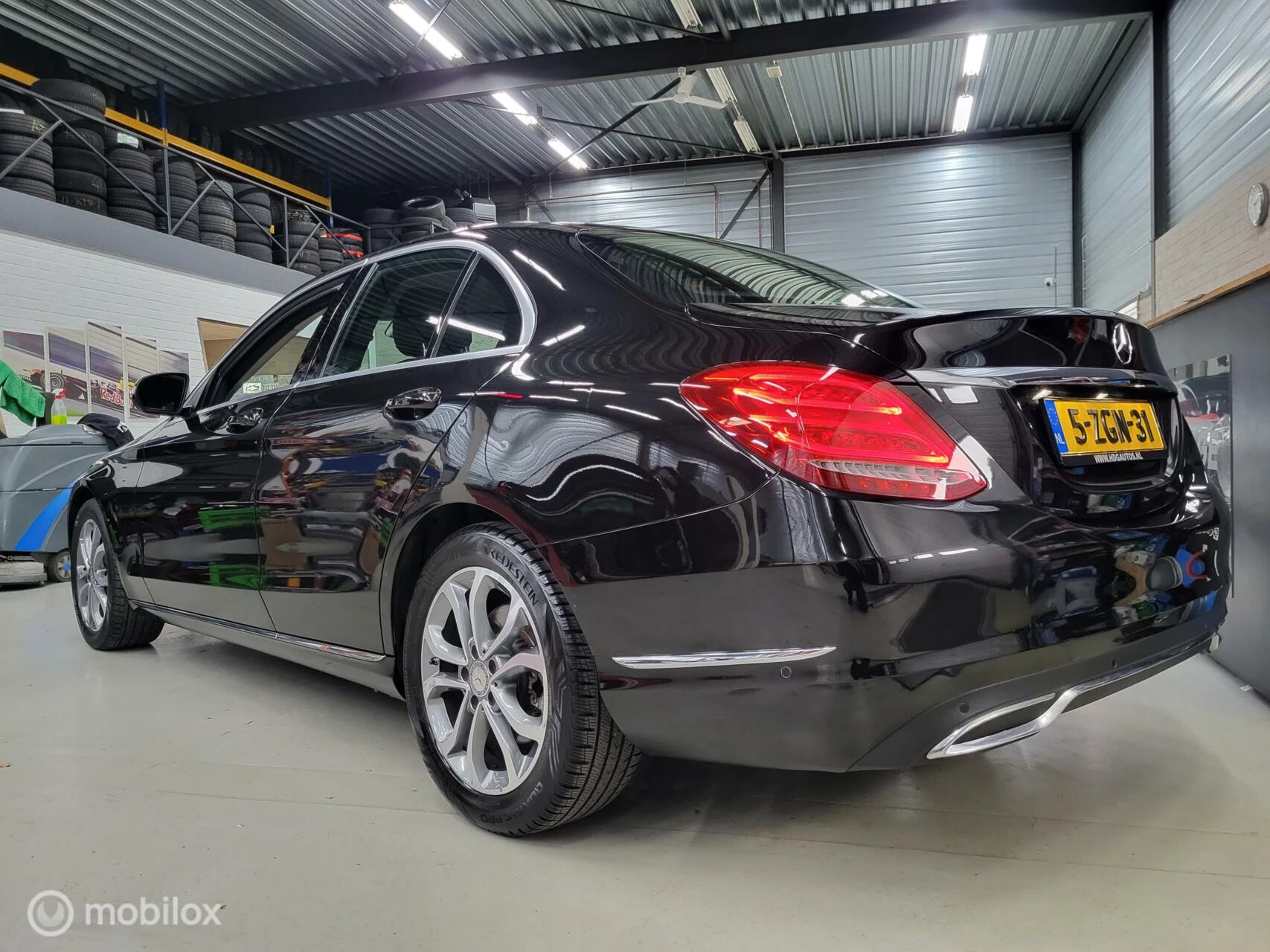 Hoofdafbeelding Mercedes-Benz C-Klasse