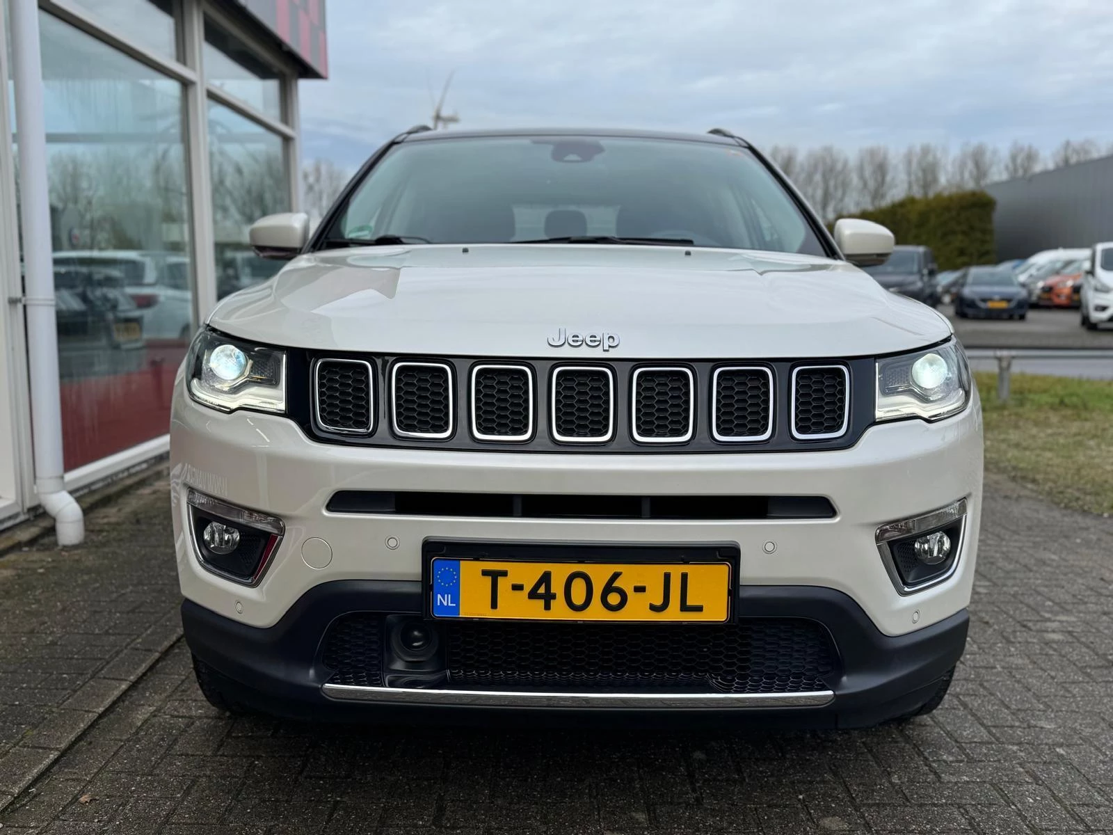 Hoofdafbeelding Jeep Compass