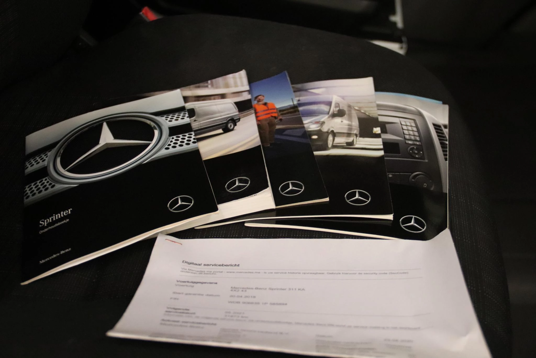 Hoofdafbeelding Mercedes-Benz Sprinter