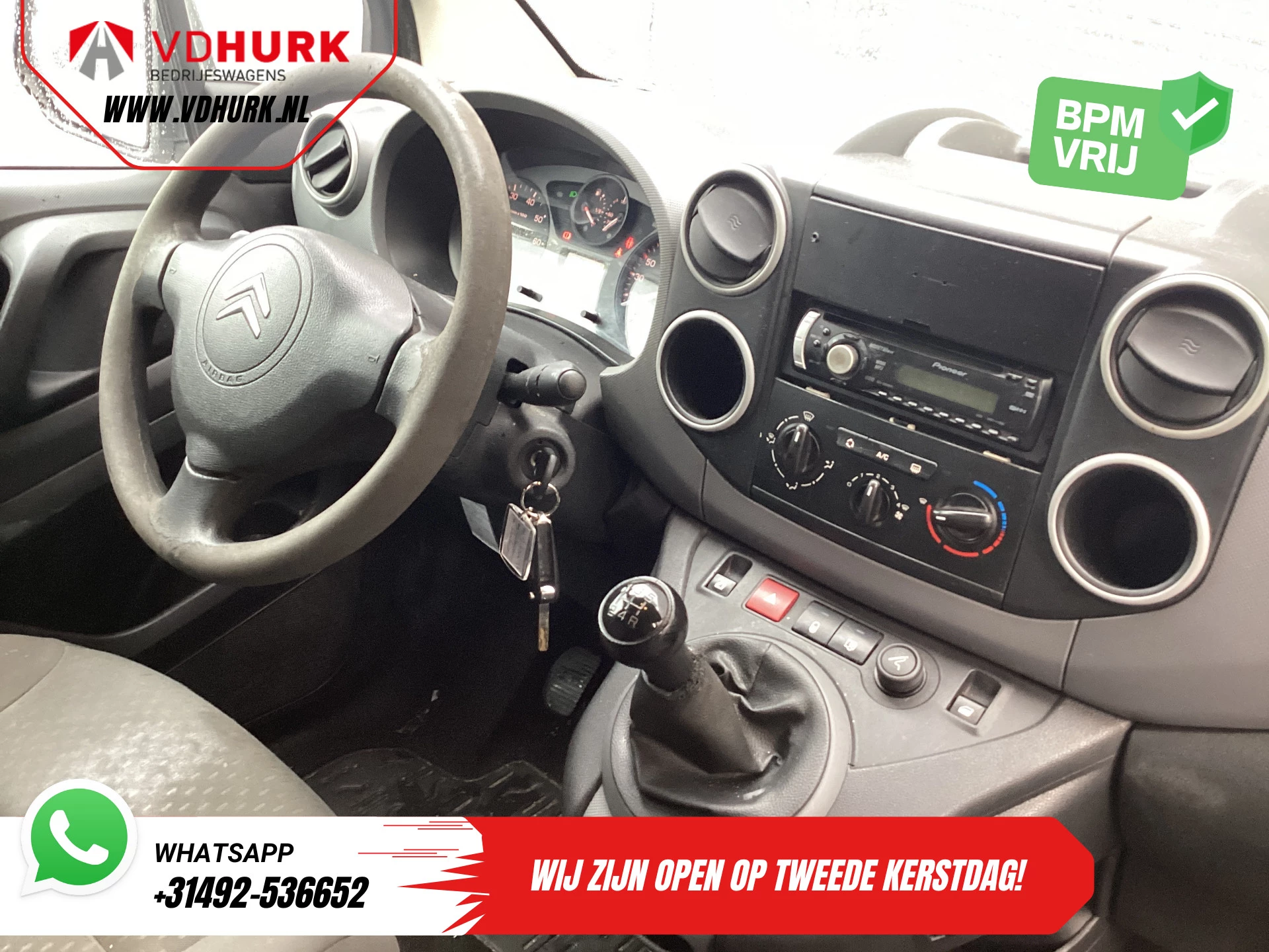 Hoofdafbeelding Citroën Berlingo