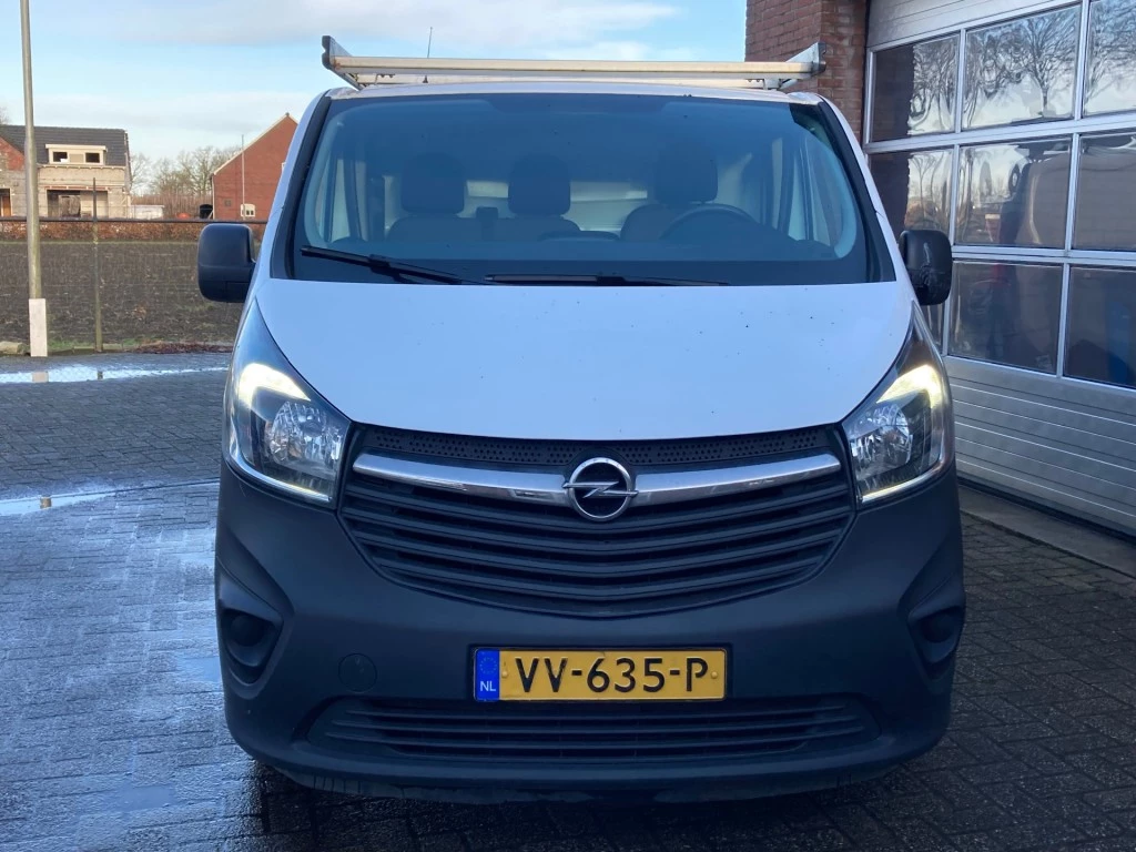 Hoofdafbeelding Opel Vivaro