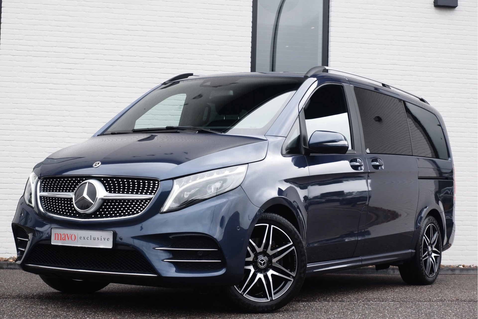 Hoofdafbeelding Mercedes-Benz V-Klasse