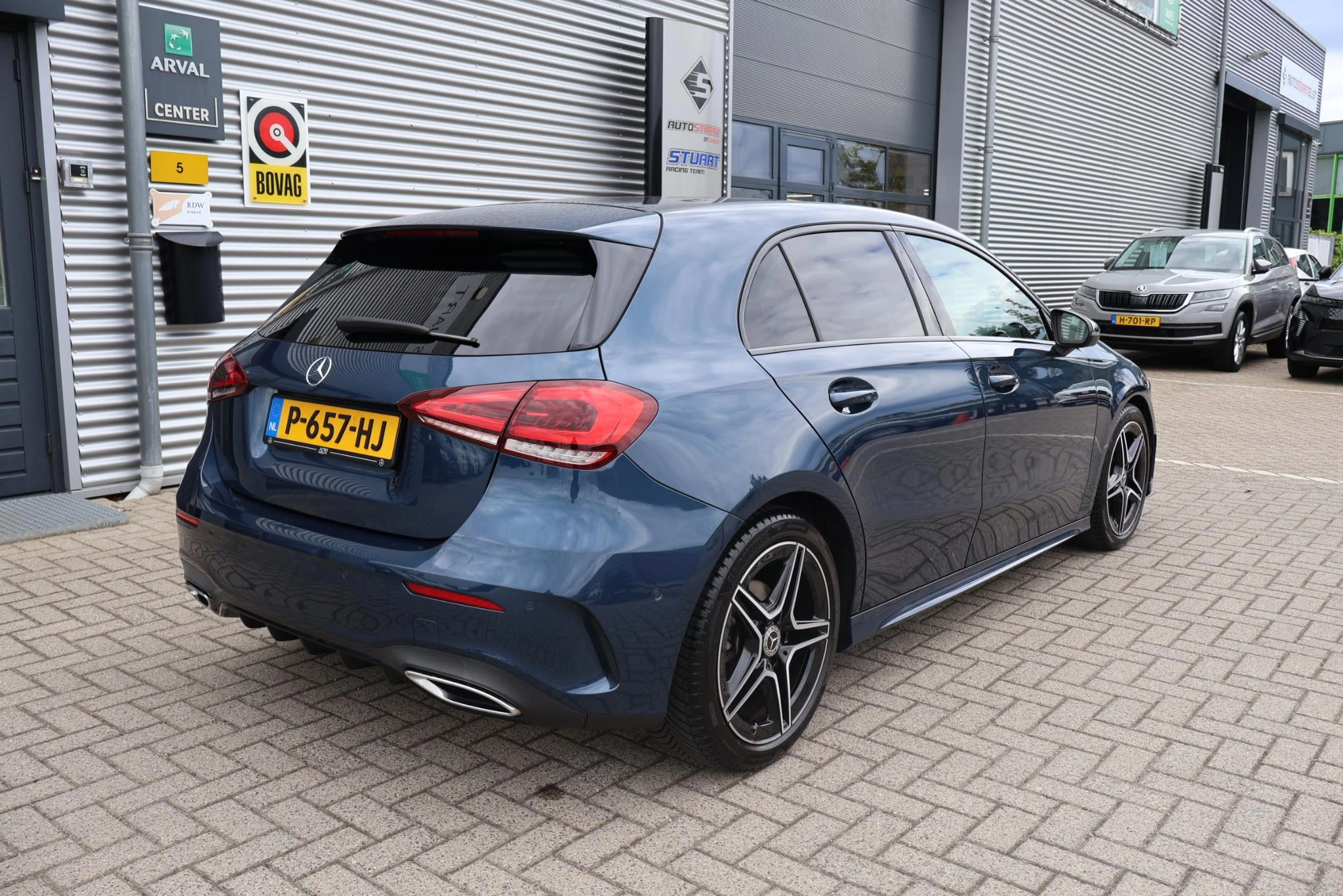 Hoofdafbeelding Mercedes-Benz A-Klasse