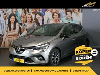 Renault Clio 1.0 TCe 90 Techno - Groot scherm! - Dodehoek - Sensor v+a