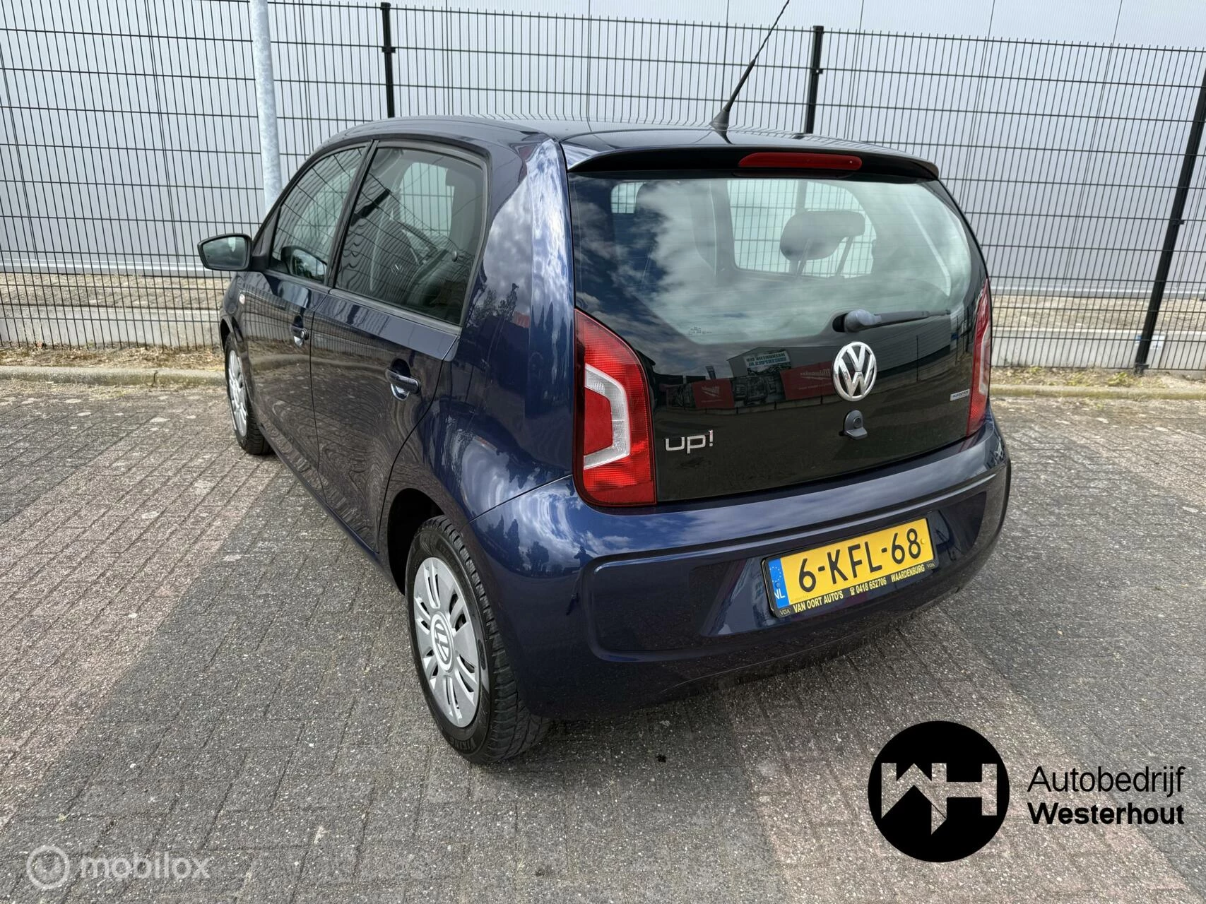 Hoofdafbeelding Volkswagen up!