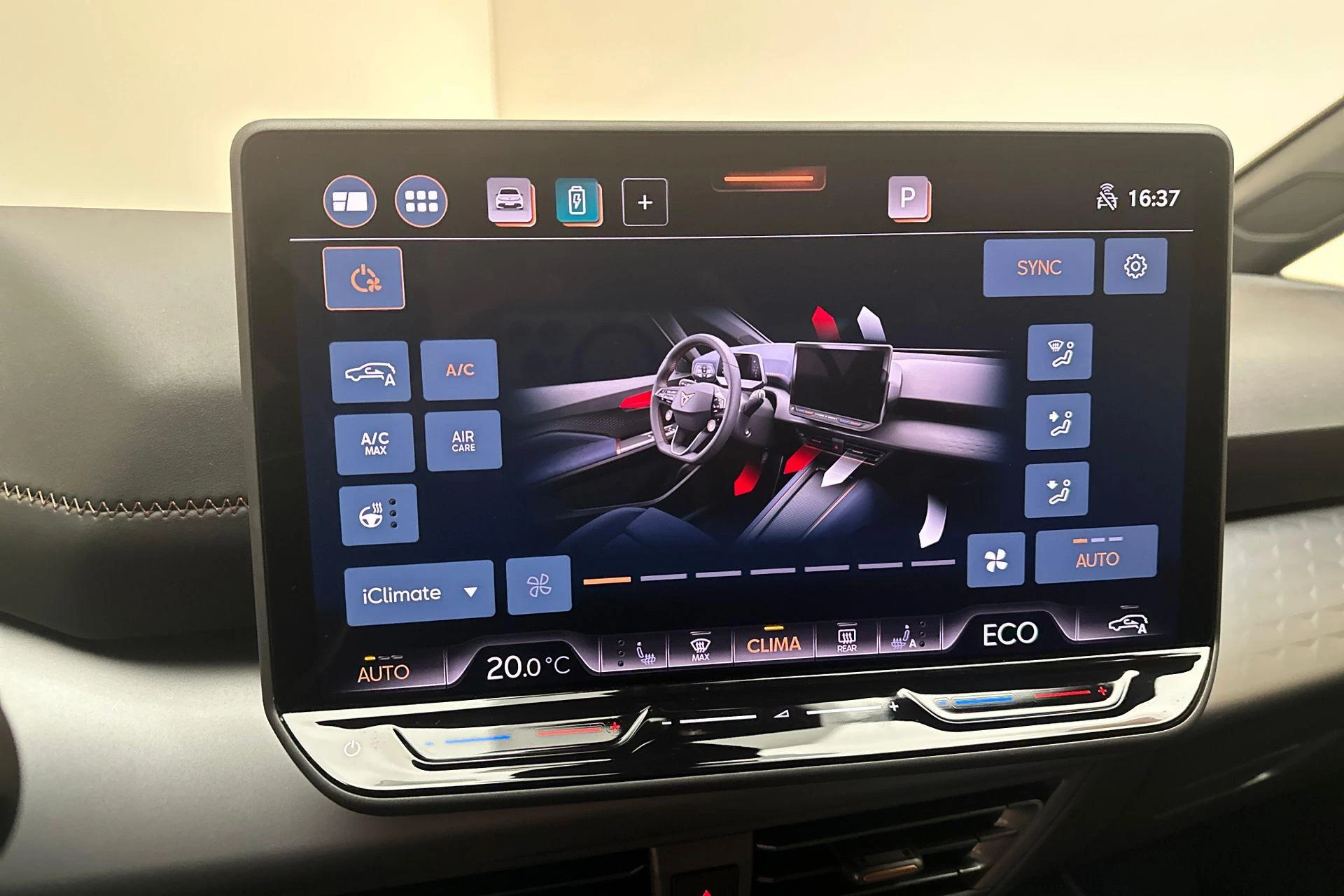 Hoofdafbeelding CUPRA Born