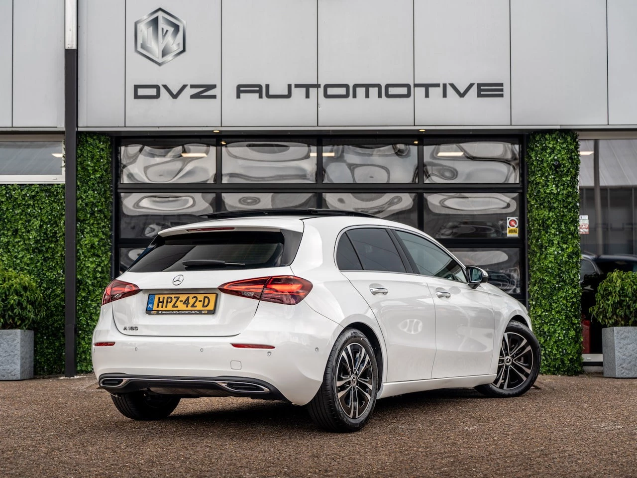 Hoofdafbeelding Mercedes-Benz A-Klasse