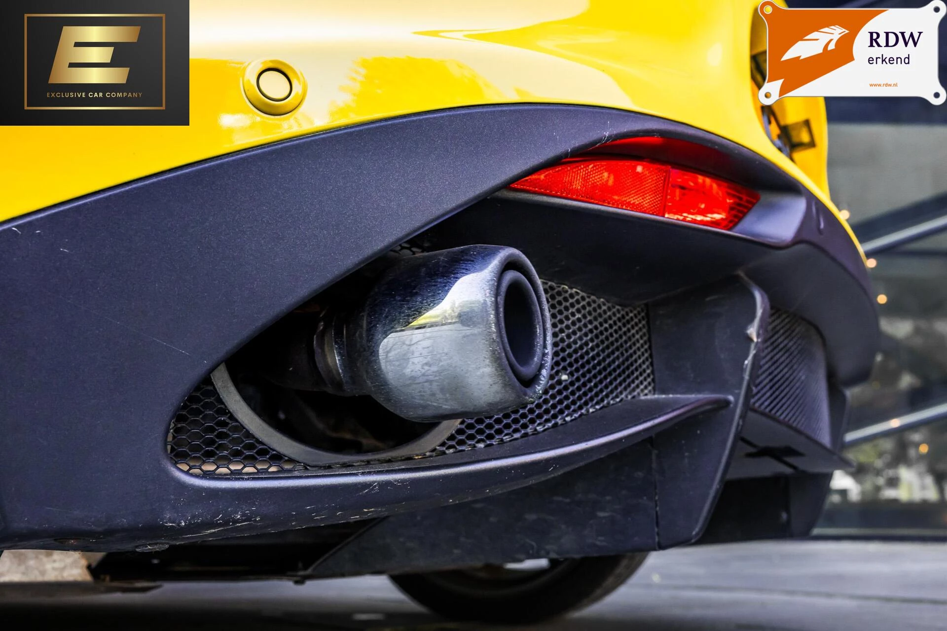 Hoofdafbeelding Alfa Romeo 4C