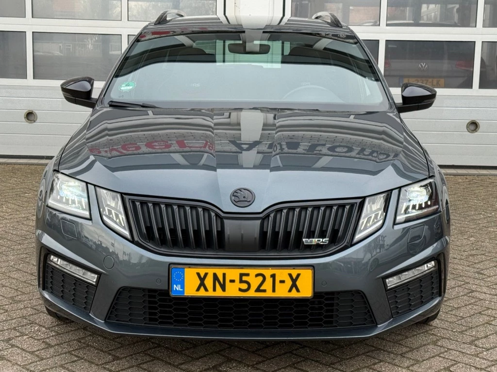 Hoofdafbeelding Škoda Octavia