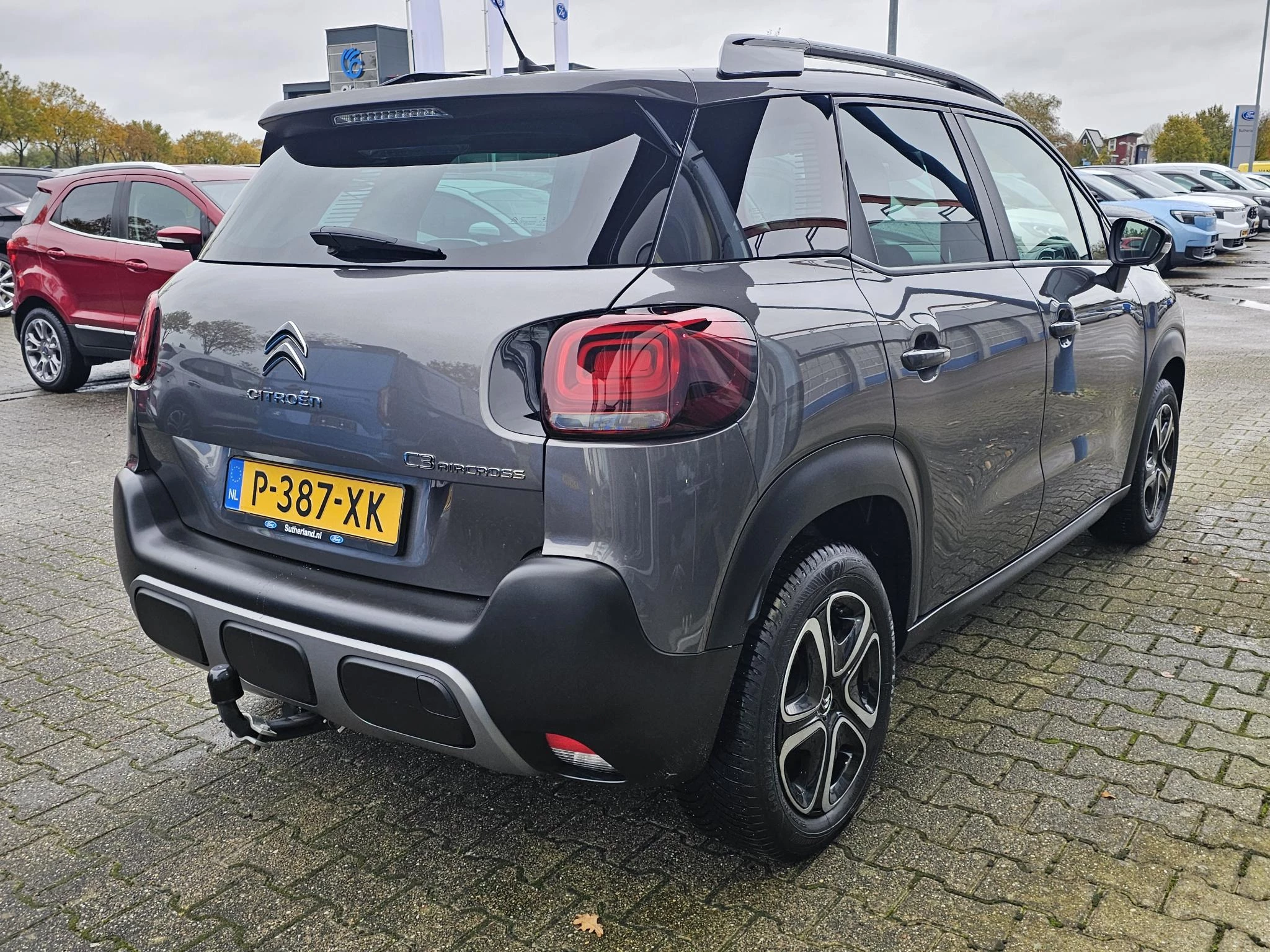 Hoofdafbeelding Citroën C3 Aircross