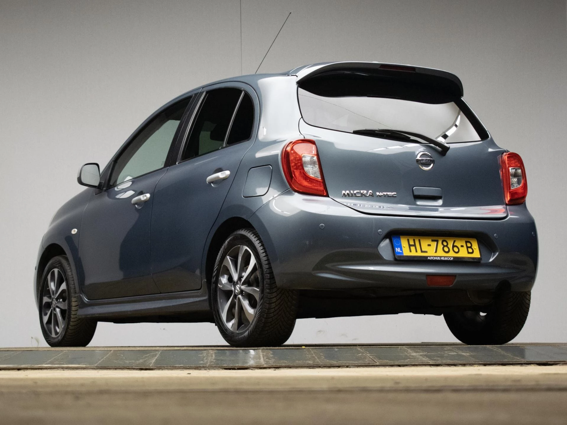 Hoofdafbeelding Nissan Micra