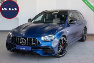 Mercedes E-klasse Estate AMG 63 S 4MATIC+ 612PK Estate 1ste Eig. Pano Burmester Trekhaak Manufaktur UNIEK Dealer Onderhouden