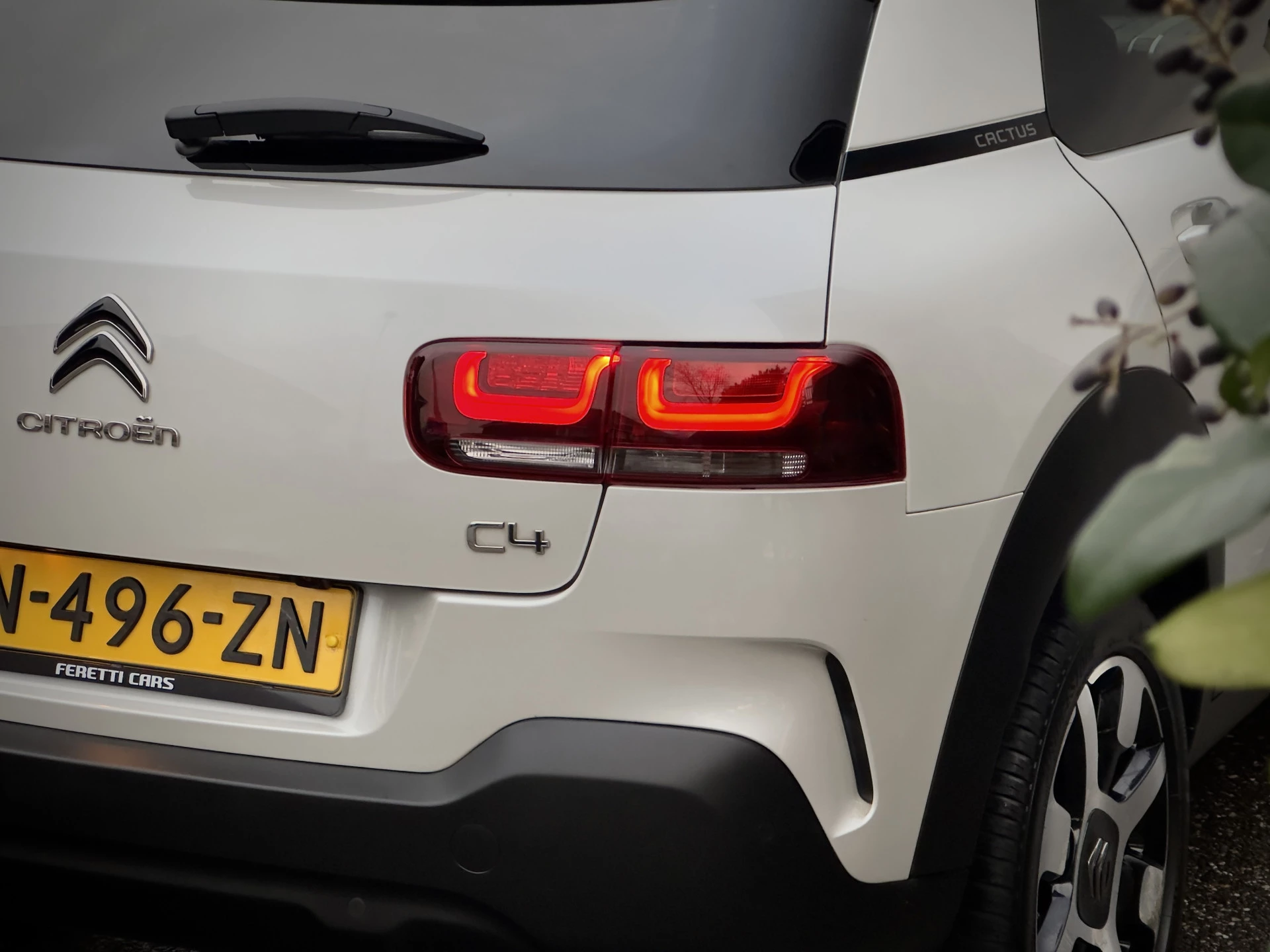 Hoofdafbeelding Citroën C4 Cactus
