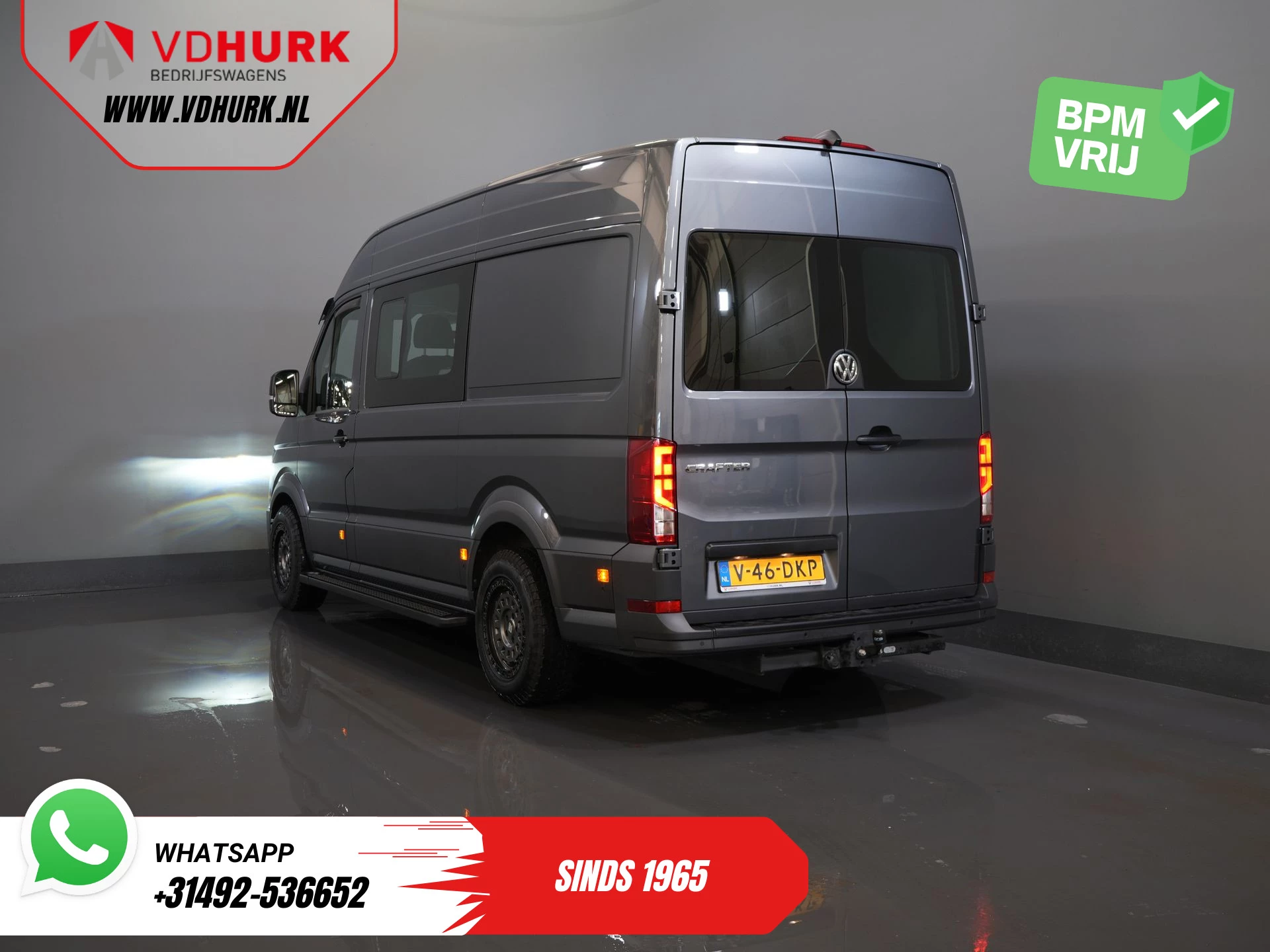 Hoofdafbeelding Volkswagen Crafter