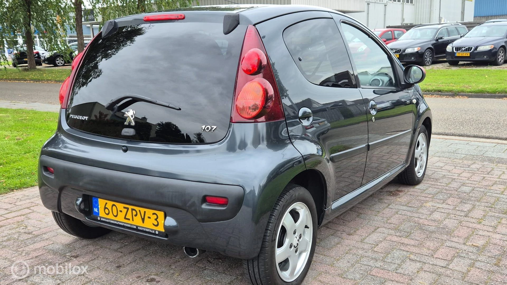 Hoofdafbeelding Peugeot 107