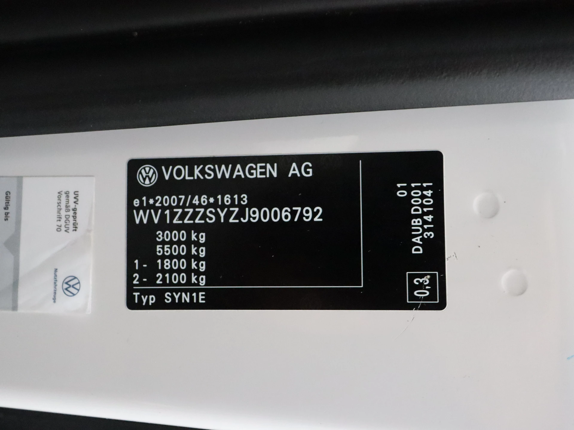 Hoofdafbeelding Volkswagen Crafter