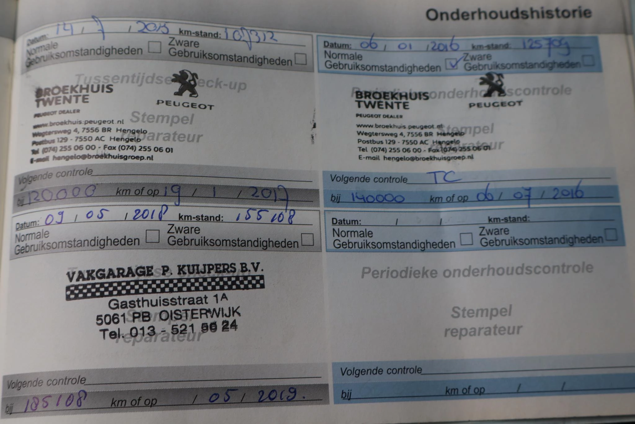 Hoofdafbeelding Peugeot 5008