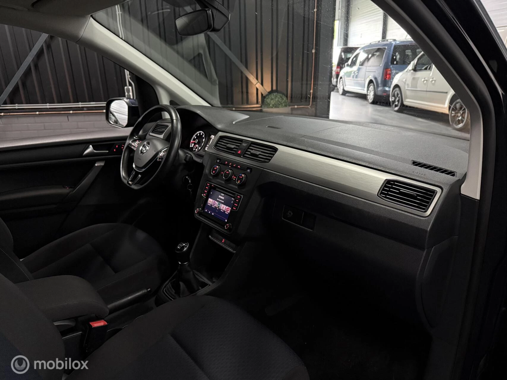 Hoofdafbeelding Volkswagen Caddy