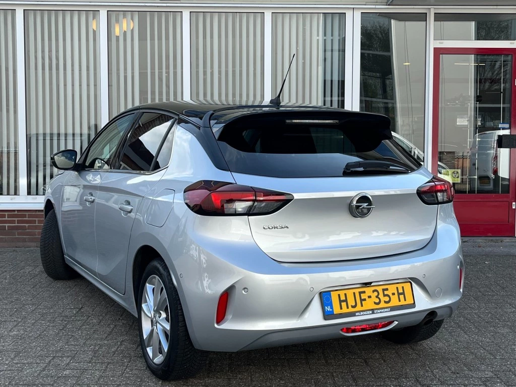 Hoofdafbeelding Opel Corsa