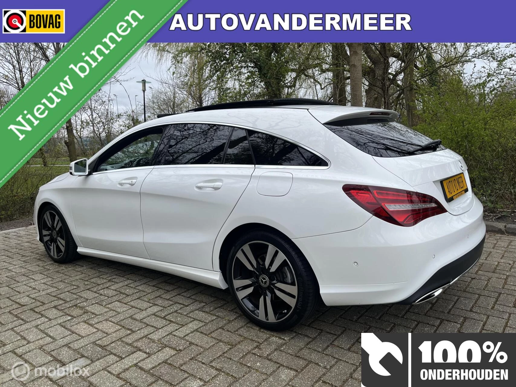 Hoofdafbeelding Mercedes-Benz CLA