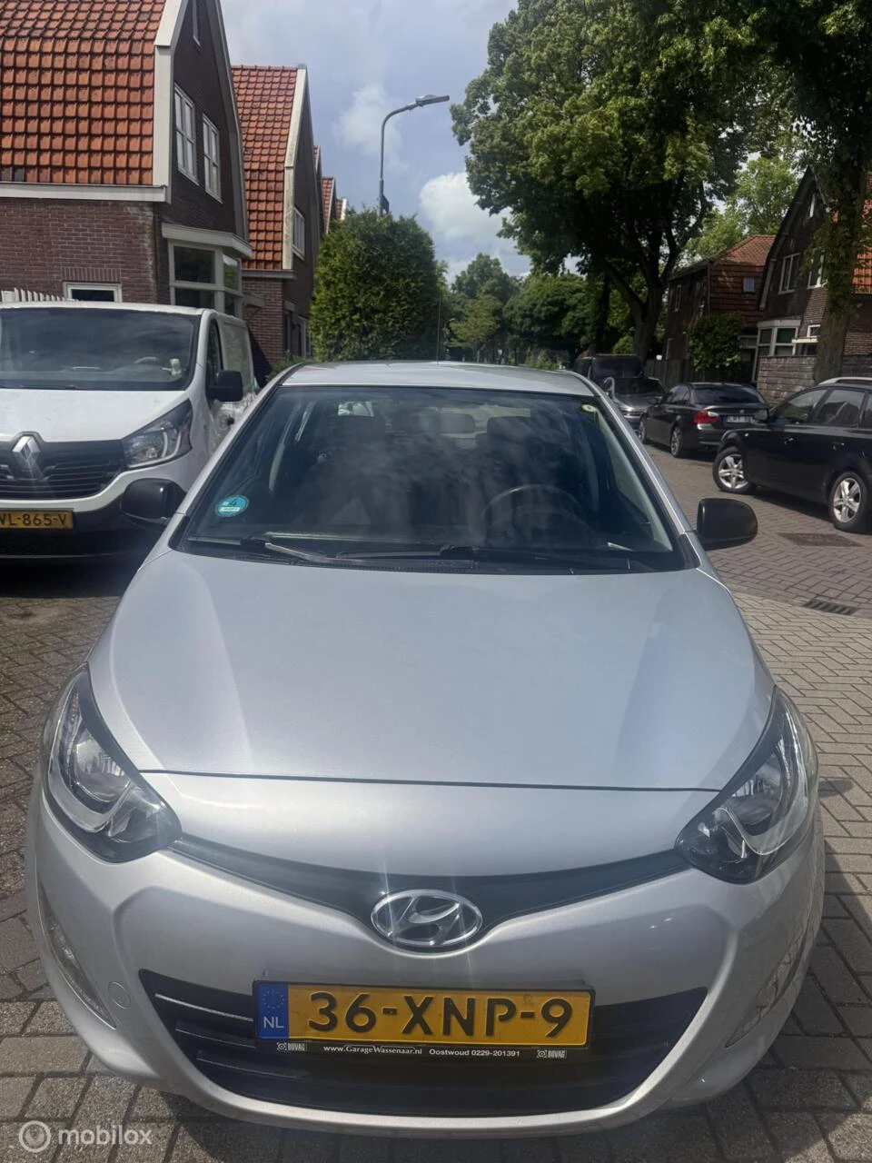 Hoofdafbeelding Hyundai i20