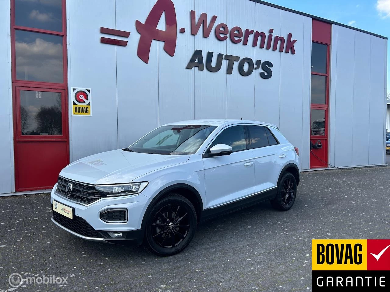 Hoofdafbeelding Volkswagen T-Roc