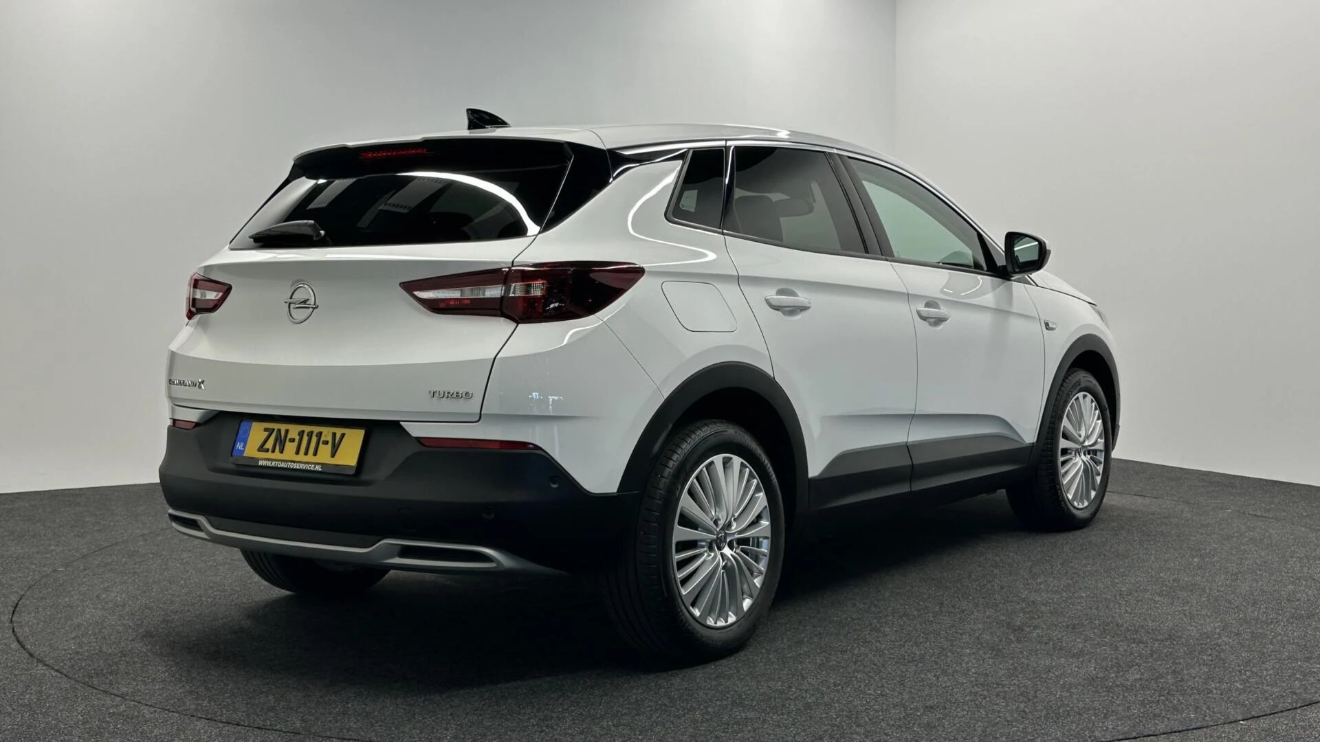 Hoofdafbeelding Opel Grandland X